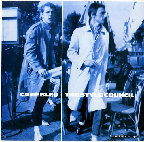 STYLE COUNCIL, THE cafe bleu TSCLP1