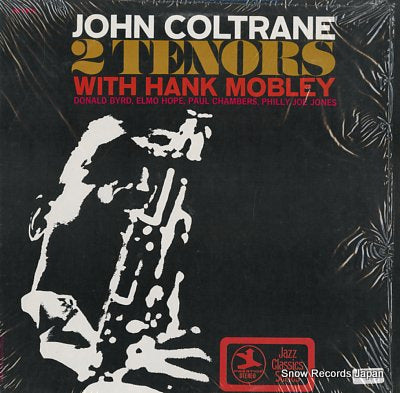 COLTRANE, JOHN two tenors PRST7670