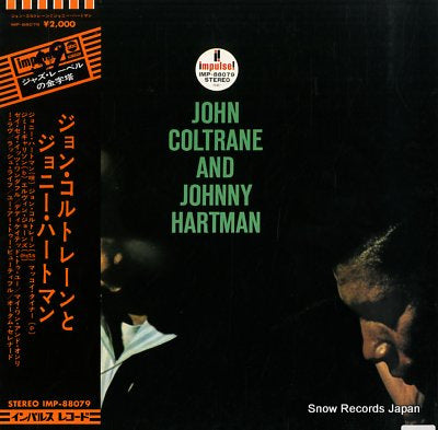 COLTRANE, JOHN john coltrane and johnny hartman IMP-88079