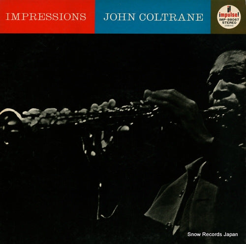COLTRANE, JOHN impressions IMP-88067