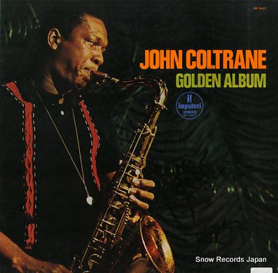 COLTRANE, JOHN golden album SR3007