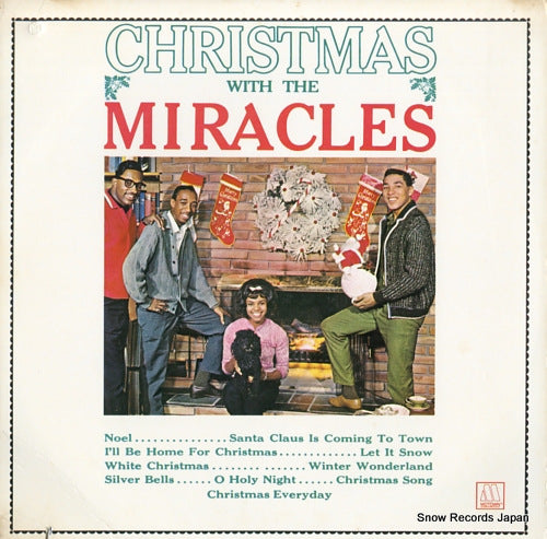 MIRACLES, THE christmas with the miracles 5254ML