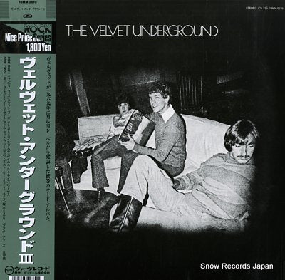 VELVET UNDERGROUND, THE the velvet underground 18MM0610