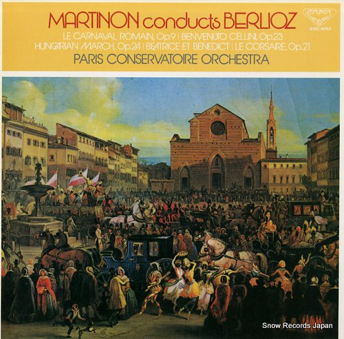 MARTINON, JEAN martinon conducts berlioz K15C-8063