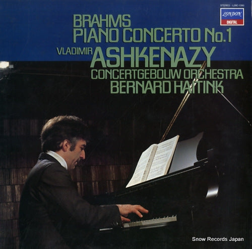 ASHKENAZY, VLADIMIR brahms; piano concerto no.1 L28C-1390