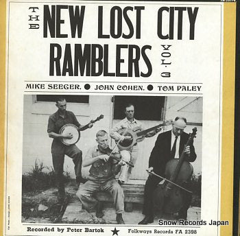 NEW LOST CITY RAMBLERS, THE vol.3 XM-209-FW