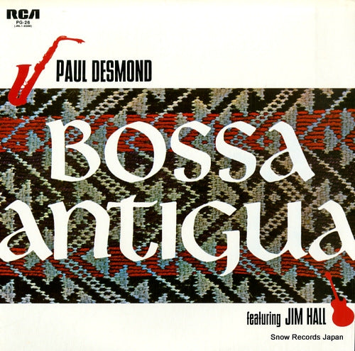 DESMOND, PAUL bossa antigua PG-26