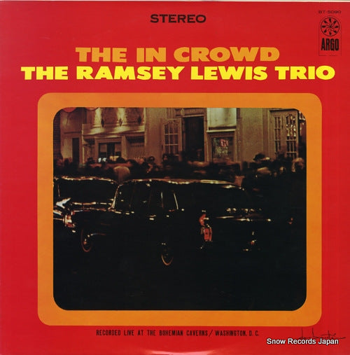LEWIS, RAMSEY the in crowd BT-5090