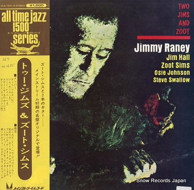 RANEY, JIMMY two jims and zoot ULS-1541-A