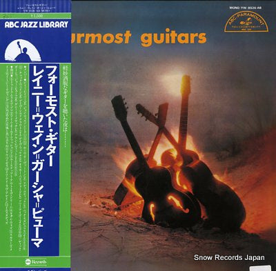 RANEY-WAYNE-GARCIA-PUMA the fourmost guitars YW-8526-AB