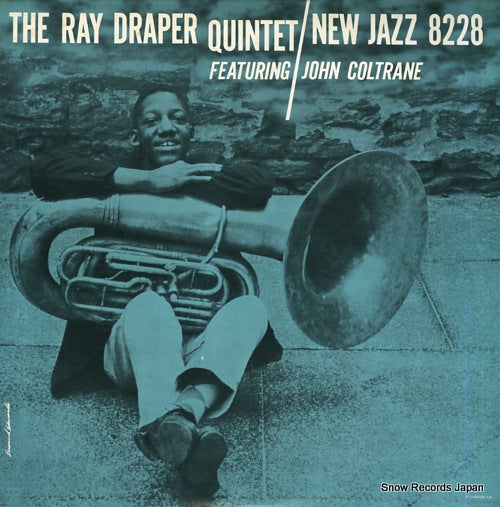 DRAPER, RAY the ray draper quintet featuring john coltrane PJ-19-8228