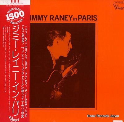 RANEY, JIMMY in paris YX-2022