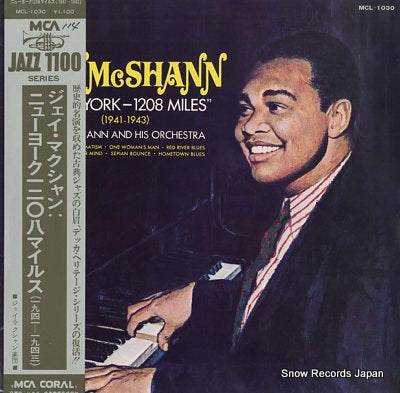 MCSHANN, JAY new york 1208 miles MCL-1030