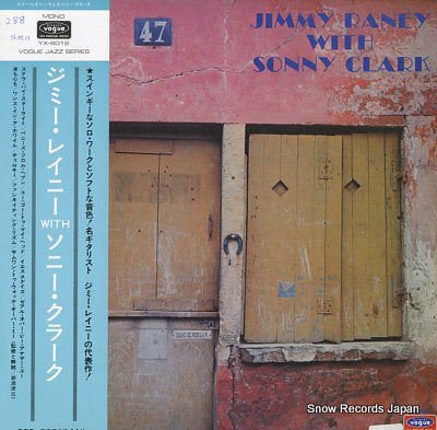 RANEY, JIMMY jimmy raney with sonny clark YX-6012
