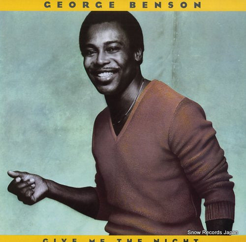 BENSON, GEORGE give me the night P-10851W