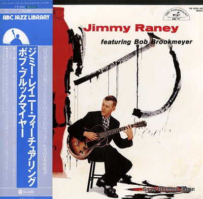 RANEY, JIMMY featuring bob brookmeyer YW-8504-AB