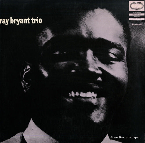 BRYANT, RAY ray bryant trio ECPZ-3