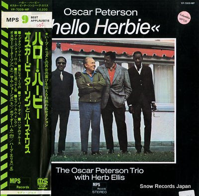 PETERSON, OSCAR hello herbie YP-7009-MP