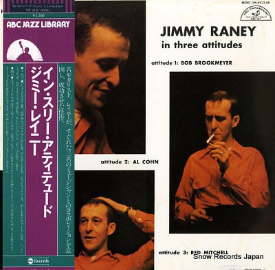 RANEY, JIMMY in three attitudes YW-8513