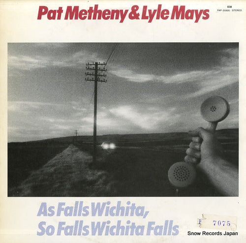 METHENY, PAT as falls wichita, so falls wichita falls PAP-25505