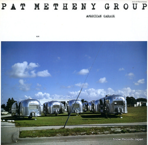 METHENY, PAT american garage PAP-9180