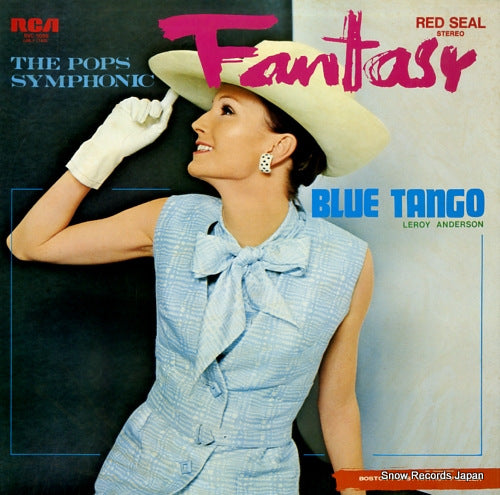 FIEDLER, ARTHUR the pops symphonic fantasy blue tango RVC-2088