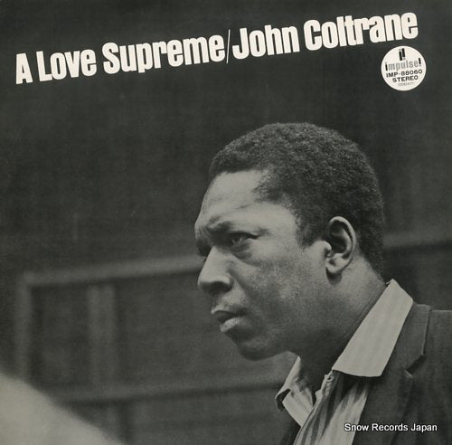COLTRANE, JOHN a love supreme IMP-88060