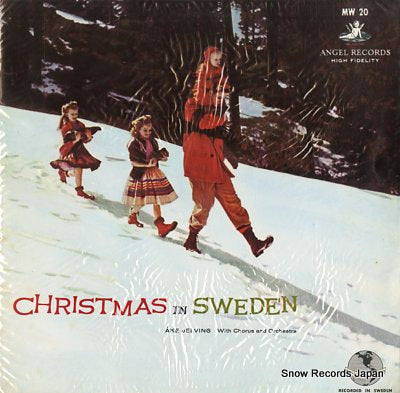 JELVING, AKE christmas in sweden MW20