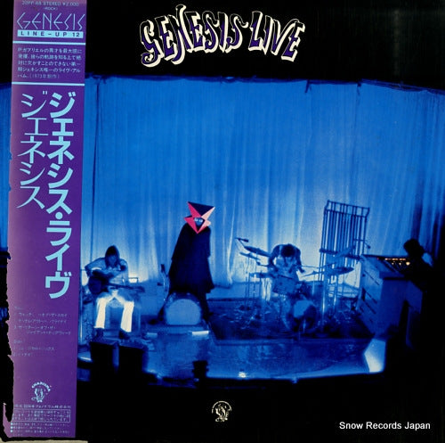 GENESIS genesis live 20PP-68