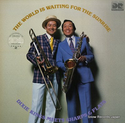 DIXIE KINGS MEETS SHARPS AND FLATS the world is waiting for the sunrise ETJ-85012