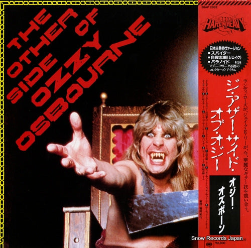 OSBOURNE, OZZY the other side of ozzy osbourne 28AP2982