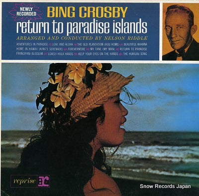 CROSBY, BING return to paradise islands P-7703