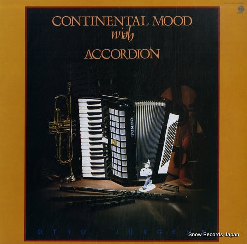 JURGENS, OTTO continental mood with accordion UPS-303-V