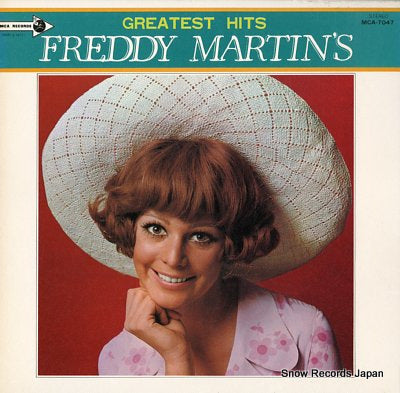 MARTIN, FREDDY freddy martin's greatest hits MCA-7047