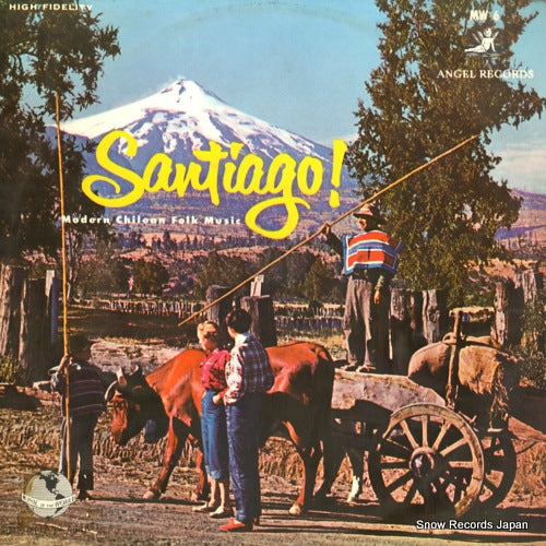 V/A santiago! modern chilean folk music MW6