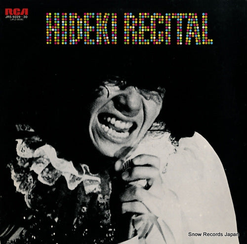 SAIJO, HIDEKI hideki recital JRS-9229