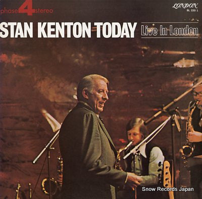 KENTON, STAN stan kenton today live in london SL220/1