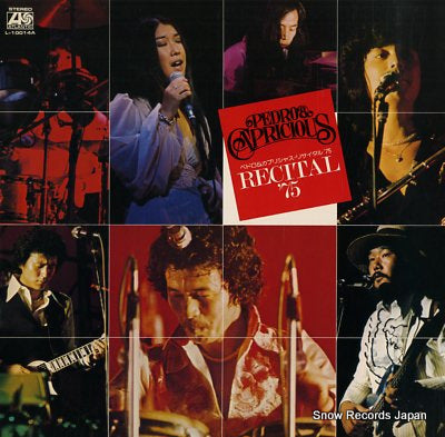 PEDRO AND CAPRICIOUS recital '75 L-10014A