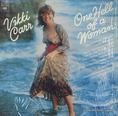 CARR, VIKKI one hell of a woman KC32860