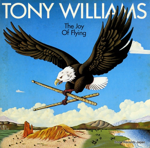 WILLIAMS, TONY the joy of flying 25AP1338