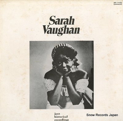 VAUGHAN, SARAH sarah vaughan HR-114-EV