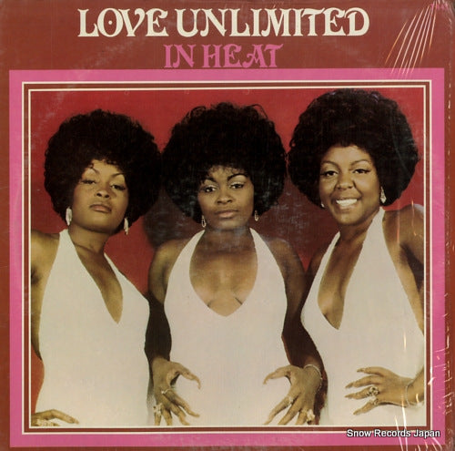 LOVE UNLIMITED in heat T-443