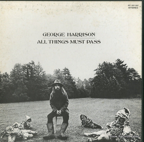 HARRISON, GEORGE all things must pass AP-9016C