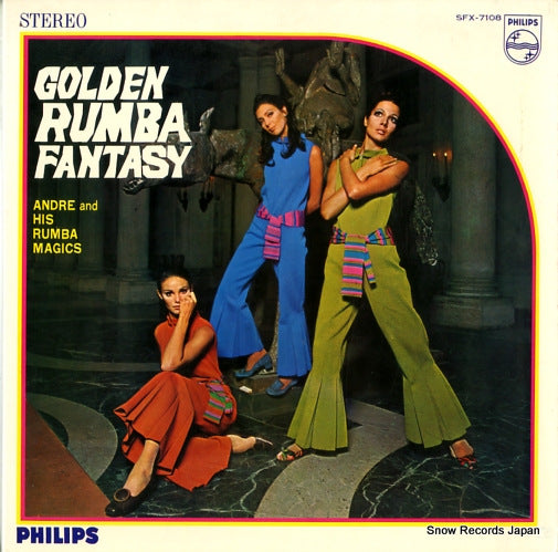 ANDRE AND HIS RUMBA MAGICS golden rumba fantasy SFX-7108