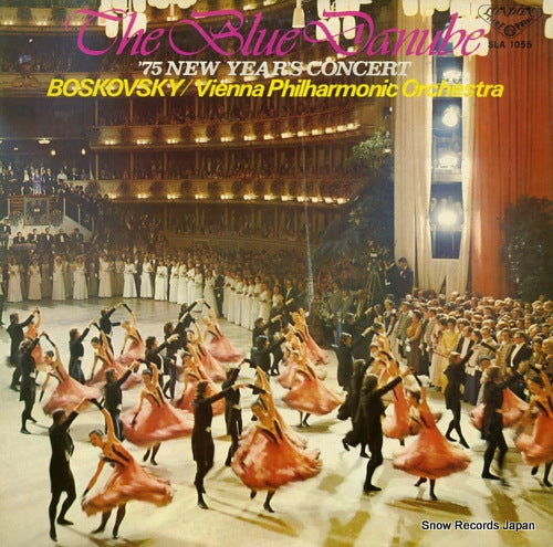 BOSKOVSKY, WILLI johann strauss ii; the blue danube SLA1055