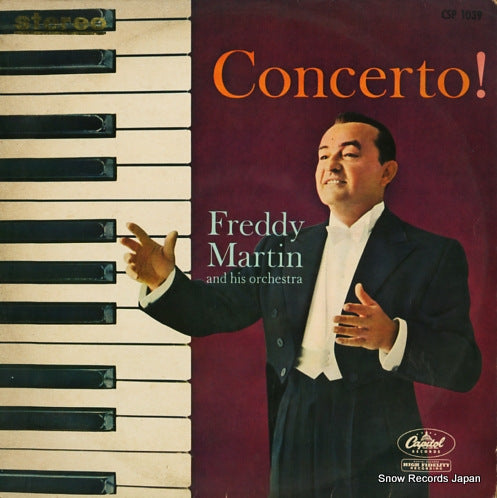 MARTIN, FREDDY concerto! CSP1039