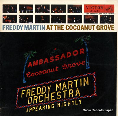 MARTIN, FREDDY freddy martin at the cocoanut grove LS-5092