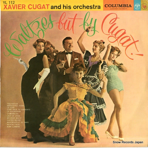 CUGAT, XAVIER waltzes but by cugat! YL112