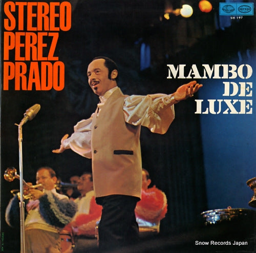 PRADO, PEREZ mambo deluxe SH197