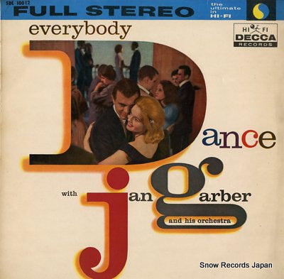 GARBER, JAN everybody dance with jan garber SDL10012